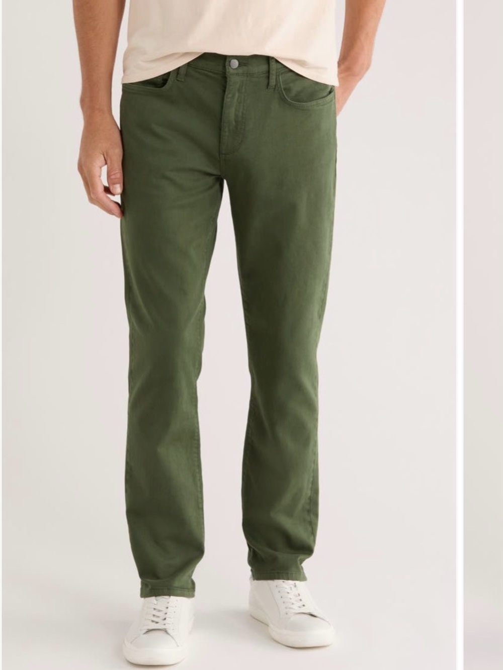 Joe's Jeans Slim Straight Olive Pants